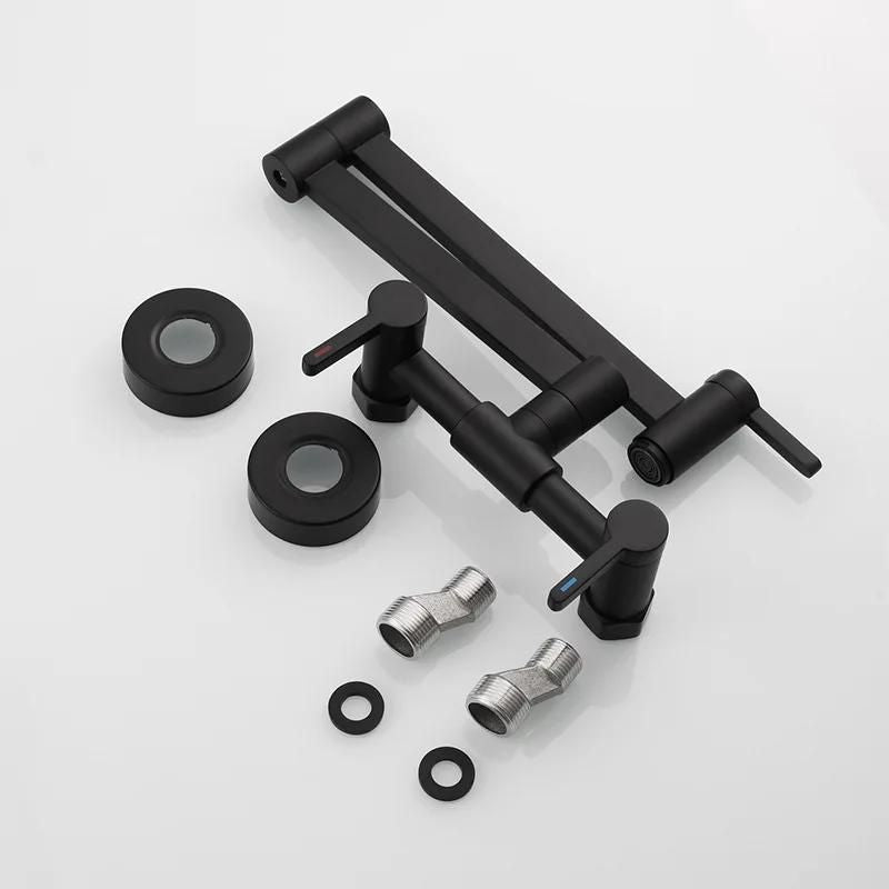 Torneira para Cozinha Dobrável de Parede