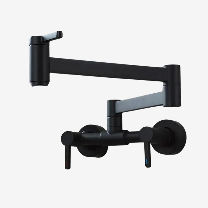 Torneira para Cozinha Dobrável de Parede