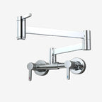 Torneira para Cozinha Dobrável de Parede