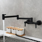 Torneira para Cozinha Dobrável de Parede