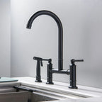 Torneira para Cozinha Duplo Comando com Ducha Lateral Prestige