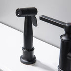 Torneira para Cozinha Duplo Comando com Ducha Lateral Prestige