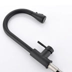 Torneira para Cozinha Escovada Monocomando 360° Sync