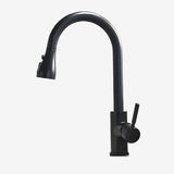 Torneira para Cozinha Escovada Monocomando 360° Sync