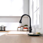 Torneira para Cozinha Escovada Monocomando 360° Sync