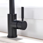 Torneira para Cozinha Escovada Monocomando 360° Sync