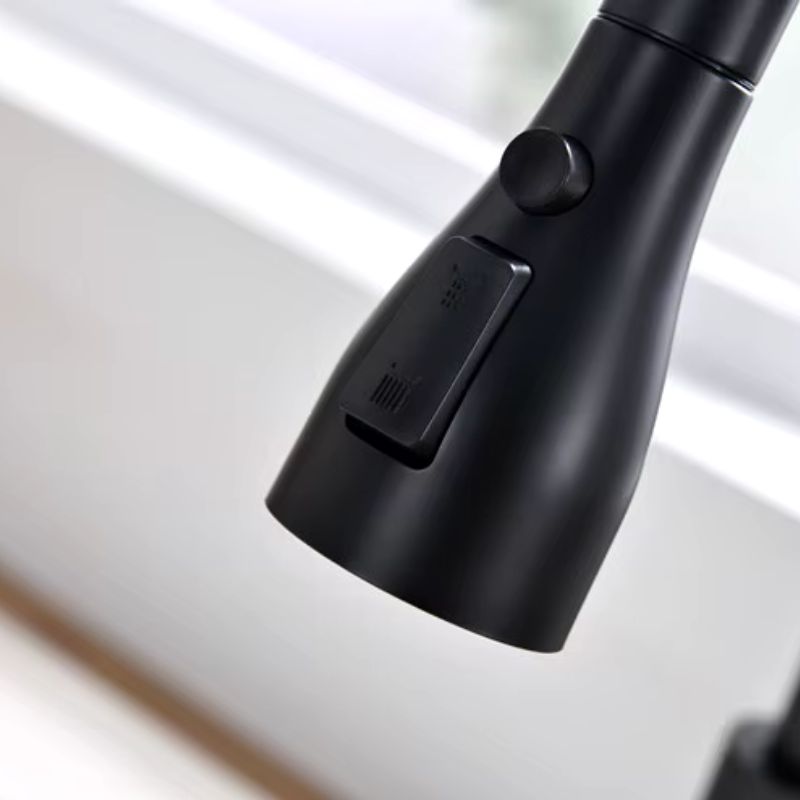 Torneira para Cozinha Escovada Monocomando 360° Sync