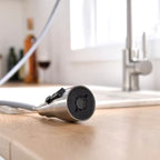 Torneira para Cozinha Escovada Monocomando 360° Sync