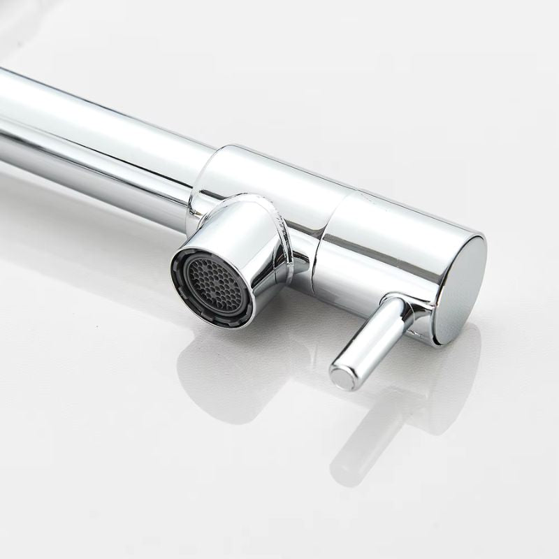 Torneira para Cozinha Gourmet Bico Duplo 360°