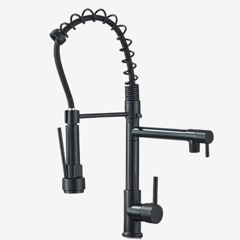 Torneira para Cozinha Gourmet Bico Duplo 360°