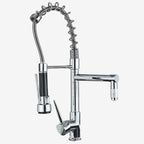 Torneira para Cozinha Gourmet Bico Duplo 360°