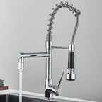 Torneira para Cozinha Gourmet Bico Duplo 360°