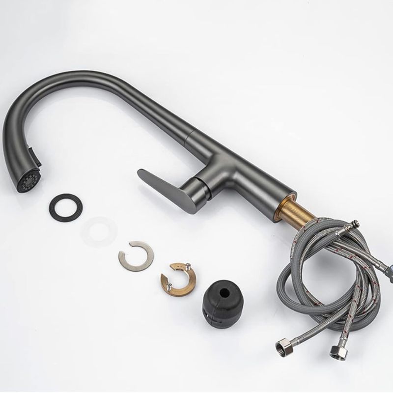 Torneira para Cozinha Gourmet Monocomando Extensível Brush