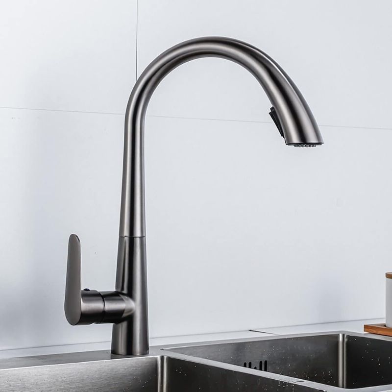 Torneira para Cozinha Gourmet Monocomando Extensível Brush