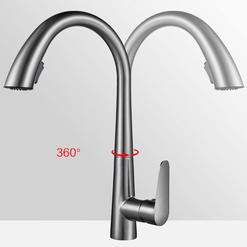 Torneira para Cozinha Gourmet Monocomando Extensível Brush