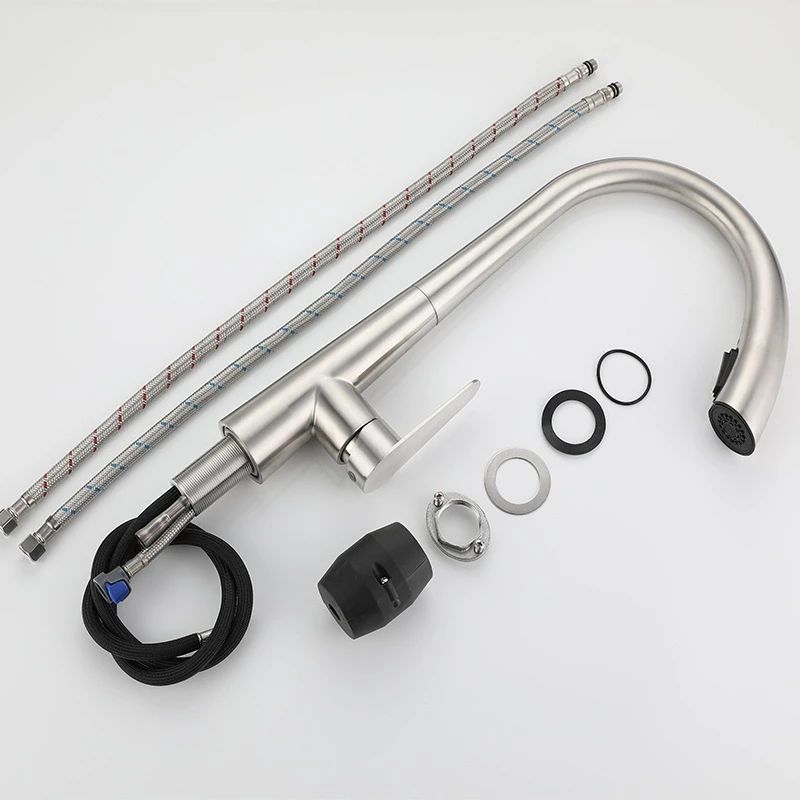 Torneira para Cozinha Gourmet Monocomando Extensível Brush