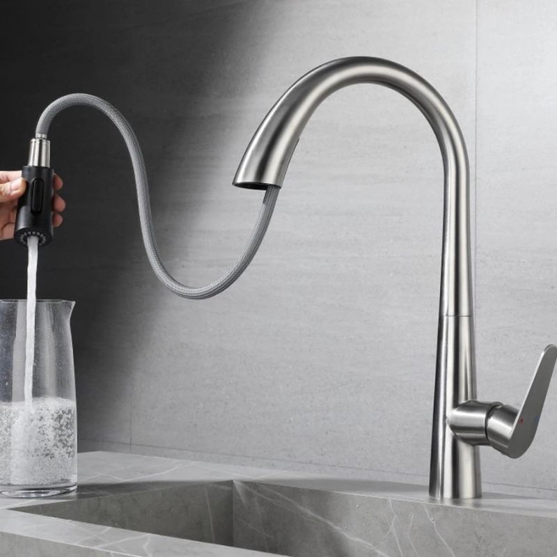 Torneira para Cozinha Gourmet Monocomando Extensível Brush