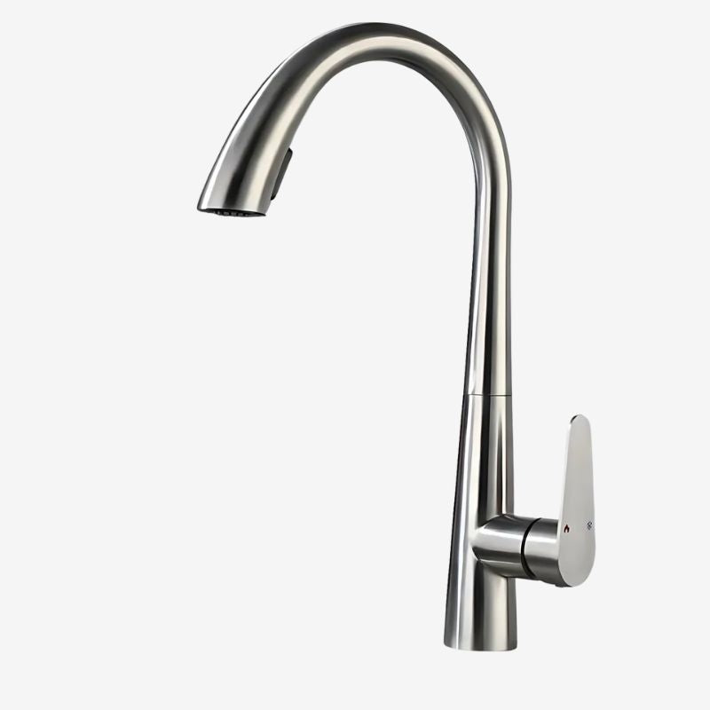 Torneira para Cozinha Gourmet Monocomando Extensível Brush