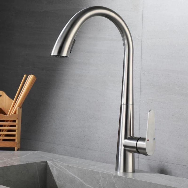 Torneira para Cozinha Gourmet Monocomando Extensível Brush