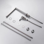 Torneira para Cozinha Invisível Cromada 360° Sible