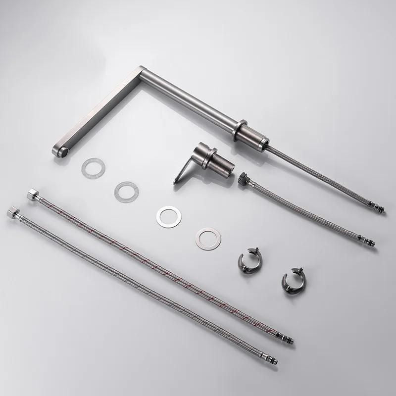 Torneira para Cozinha Invisível Cromada 360° Sible