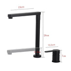 Torneira para Cozinha Invisível Cromada 360° Sible