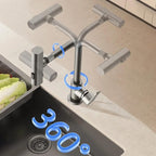 Torneira para Cozinha Multifuncional 4 Modos Jetis