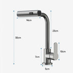 Torneira para Cozinha Multifuncional 4 Modos Jetis