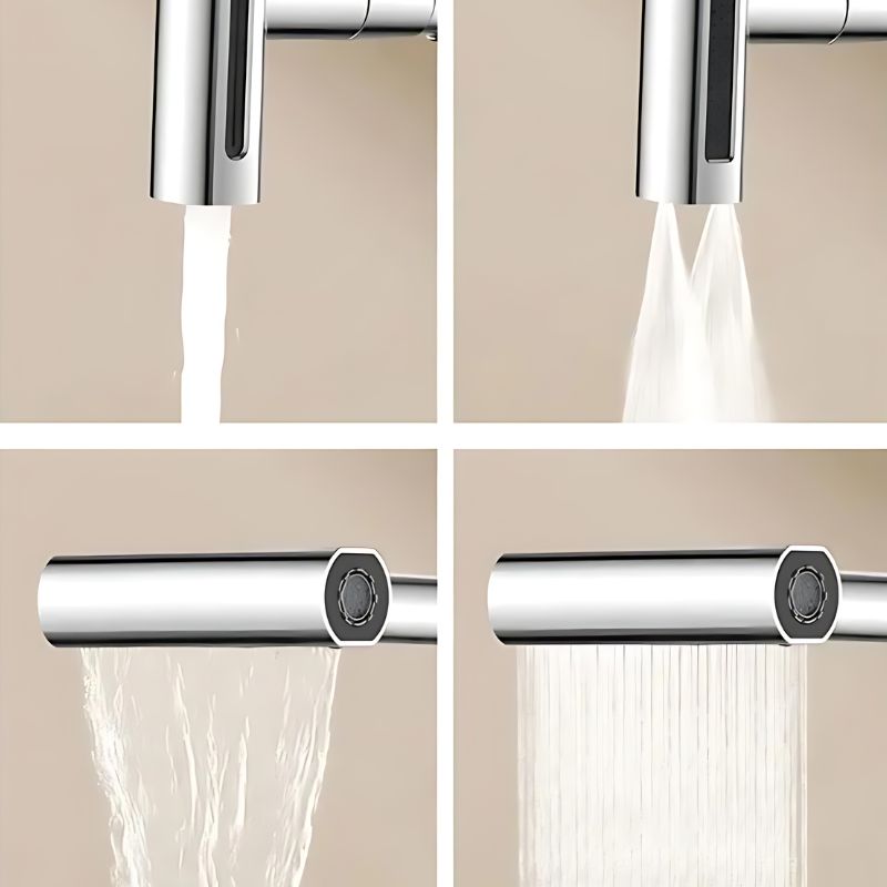 Torneira para Cozinha Multifuncional 4 Modos Jetis