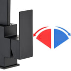Torneira para Cozinha Quadrada 360° Monocomando Box