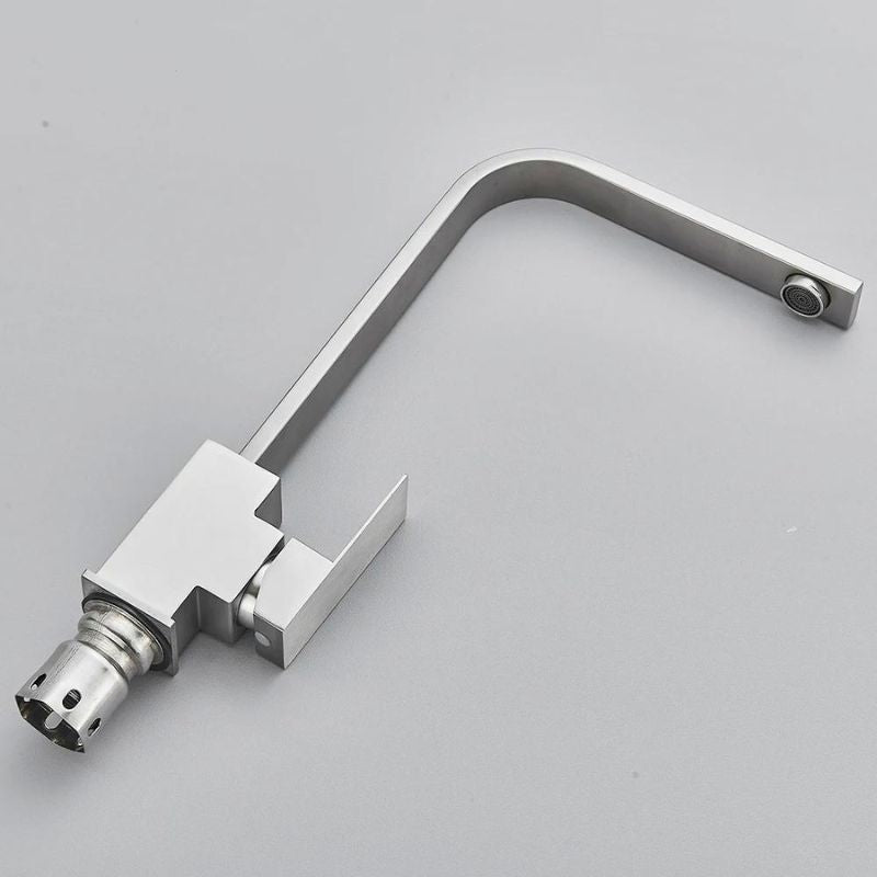 Torneira para Cozinha Quadrada 360° Monocomando Box