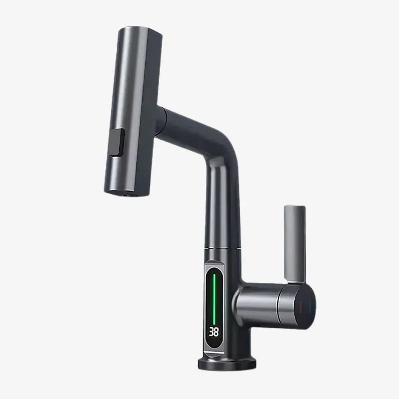 Torneira Digital com LED Indicador de Temperatura