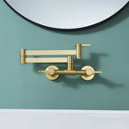 Torneira para Cozinha Dobrável de Parede