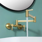 Torneira para Cozinha Dobrável de Parede