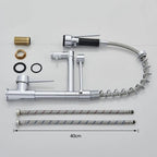 Torneira para Cozinha Gourmet Bico Duplo 360°