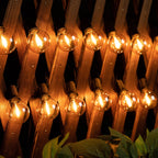 Varal de Luzes Led Iluminação Decorativa Externa