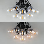 Varal de Luzes Led Iluminação Decorativa Externa