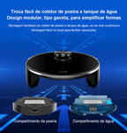 Robô Aspirador XR500 - Aspira e Passa Pano Bivolt