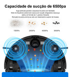 Robô Aspirador XR500 - Aspira e Passa Pano Bivolt