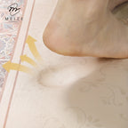 Tapete para Cozinha Antiderrapante Retangular Floral