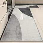 Tapete para Cozinha Antiderrapante Absorvente Premium Croma