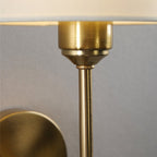 Arandela Abajur de Parede Retrô - POWERSTILL