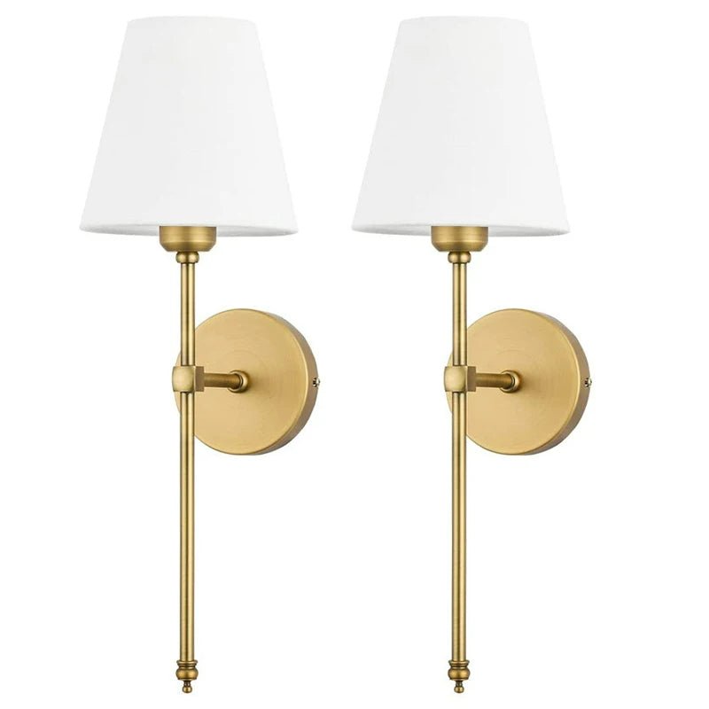 Arandela Abajur de Parede Retrô - POWERSTILL