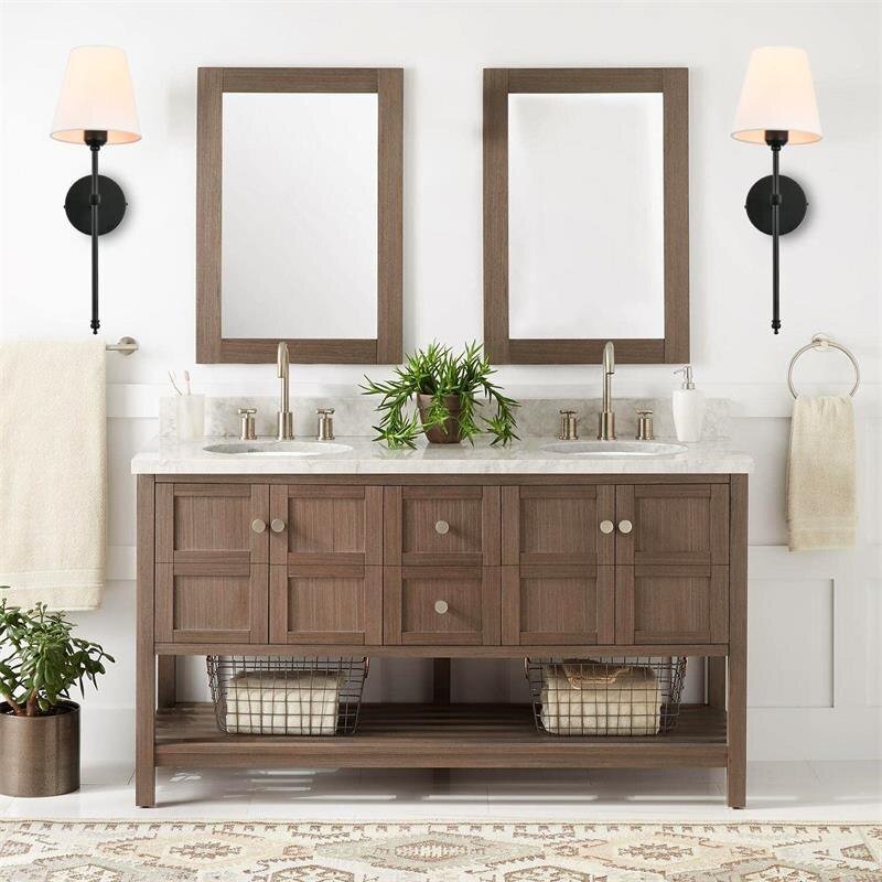 Arandela Abajur de Parede Retrô - POWERSTILL