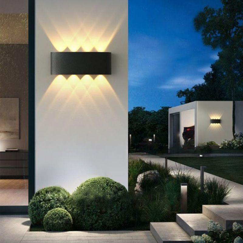 Arandela Externa Led em Alumínio - POWERSTILL