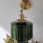 Arandela Vintage Metal e Vidro - POWERSTILL