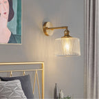 Arandela Vintage Metal e Vidro - POWERSTILL