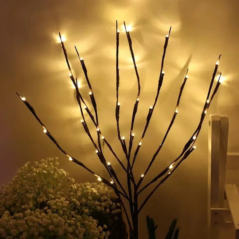 Árvore de Natal Galhos Iluminados Decorativo - POWERSTILL