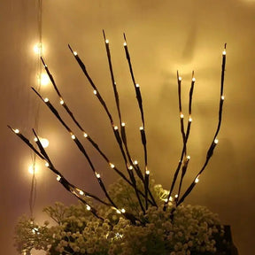 Árvore de Natal Galhos Iluminados Decorativo - POWERSTILL