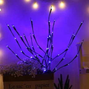 Árvore de Natal Galhos Iluminados Decorativo - POWERSTILL